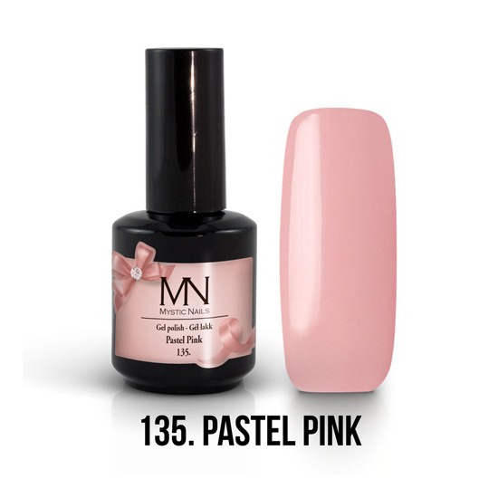 Gel Polish 135 - Pastel Pink 12ml