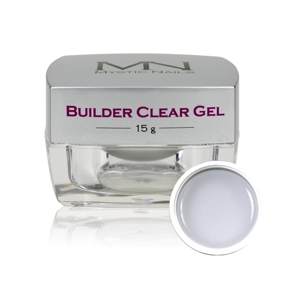 Classic Builder Clear Gel 15 g Builder Gels Mystic Nails Malta