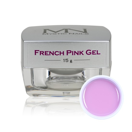 Classic French Pink Gel - 15 g