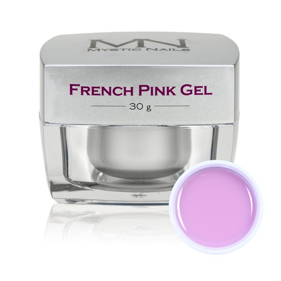 Classic French Pink Gel - 30 g