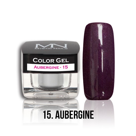 Color Gel - no.15. - Aubergine