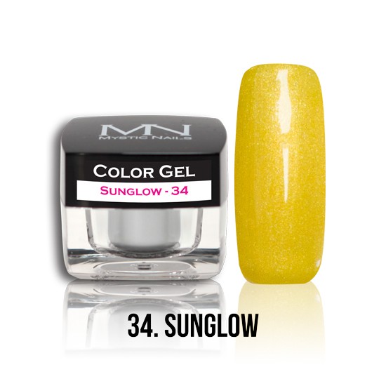 Color Gel - no.34. - Sunglow