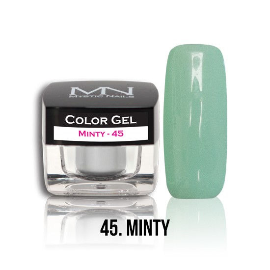 Color Gel - no.45. - Minty