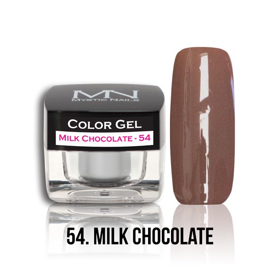 Color Gel - no.54. - Milk Chocolate