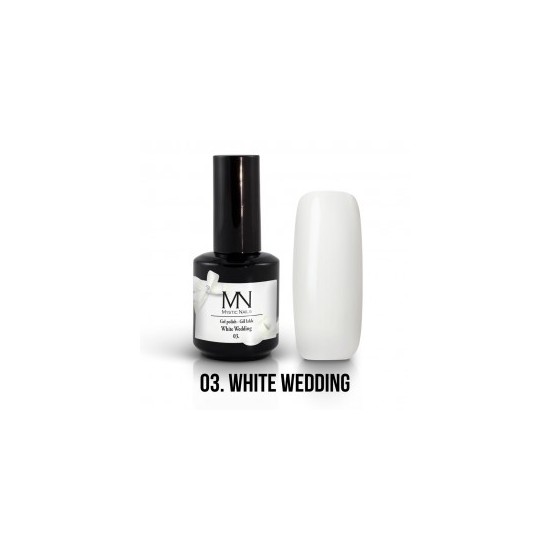 Gel Polish 03 - White Wedding 12ml 