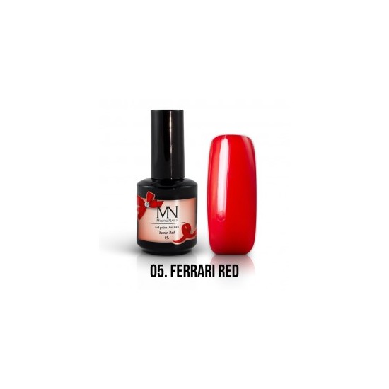 Gel Polish 05 - Ferrari Red 12ml 