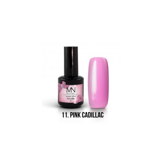 Gel Polish 11 - Pink Cadillac 12ml 