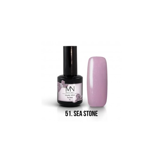 Gel Polish 51 - Sea Stone 12ml 