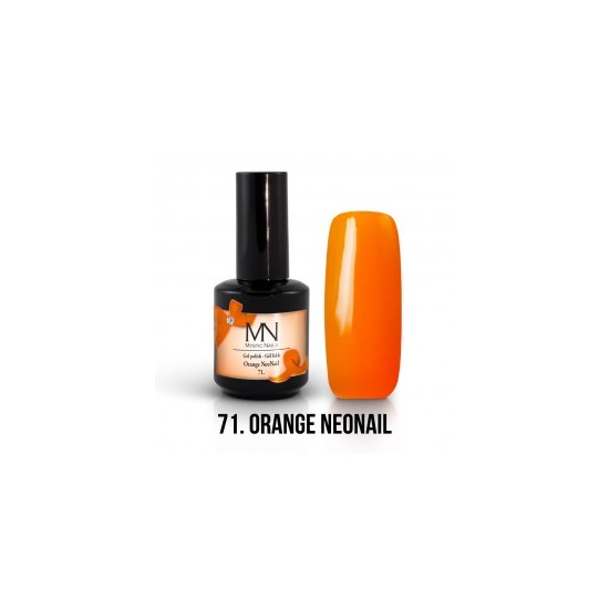 Gel Polish 71 - Orange NeoNail 12ml 