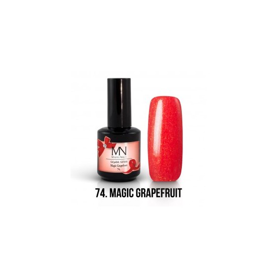 Gel Polish 74 - Magic Grapefruit 12ml 