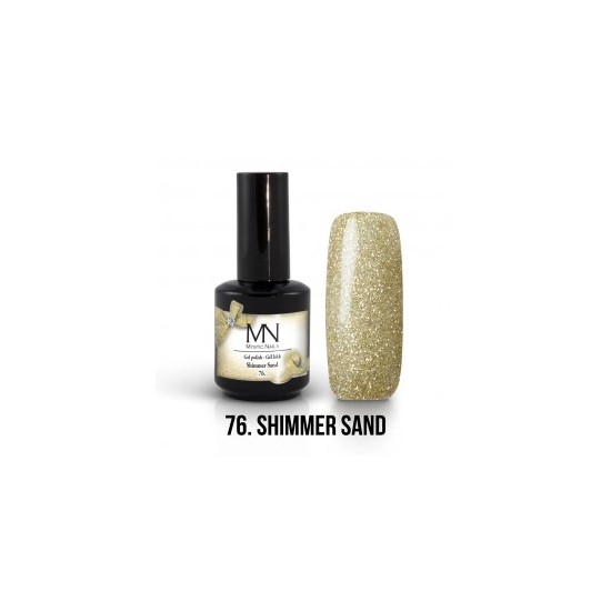Gel Polish 76 - Shimmer Sand 12ml