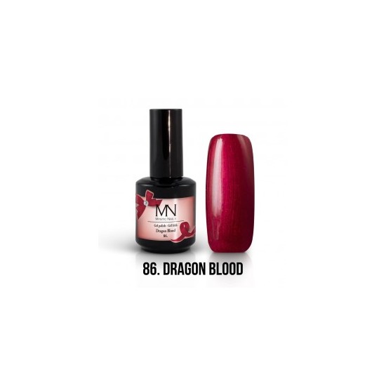 Gel Polish 86 - Dragon Blood 12ml 