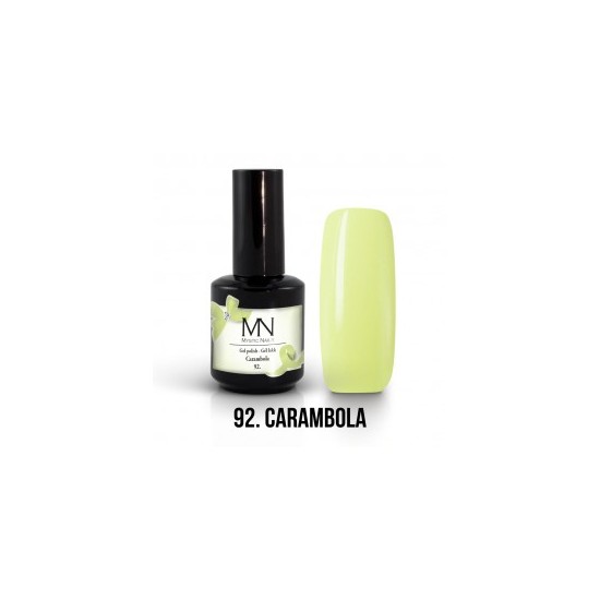 Gel Polish 92 - Carambola 12ml