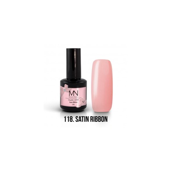 Gel Polish 118 - Satin Ribbon 12ml 