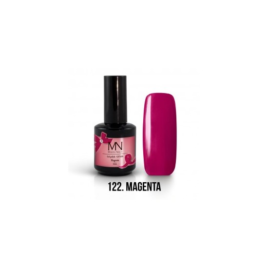 Gel Polish 122 - Magenta 12ml 