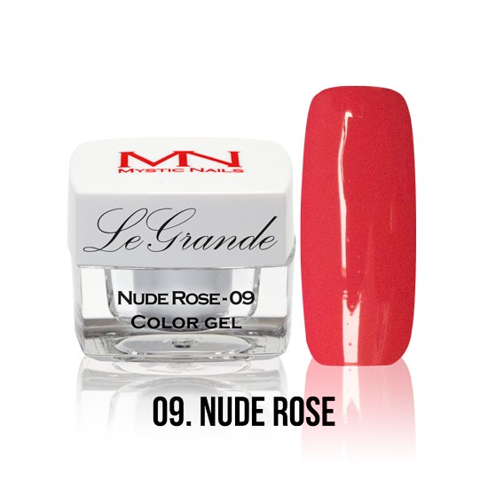 LeGrande Color Gel - no.09. - Nude Rose - 4 g