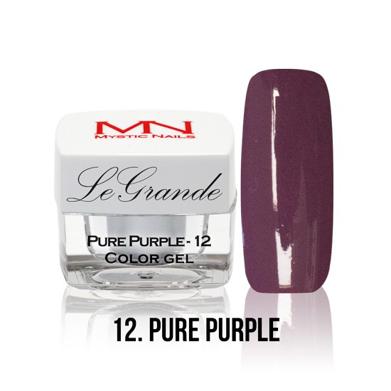 LeGrande Color Gel - no.12. - Pure Purple - 4 g