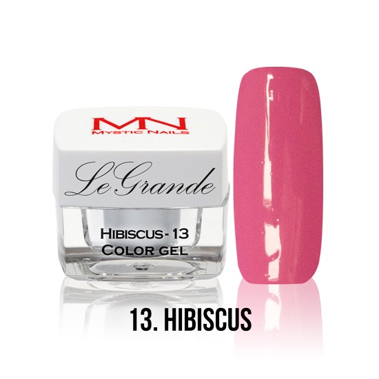 LeGrande Color Gel - no.13. - Hibiscus - 4 g