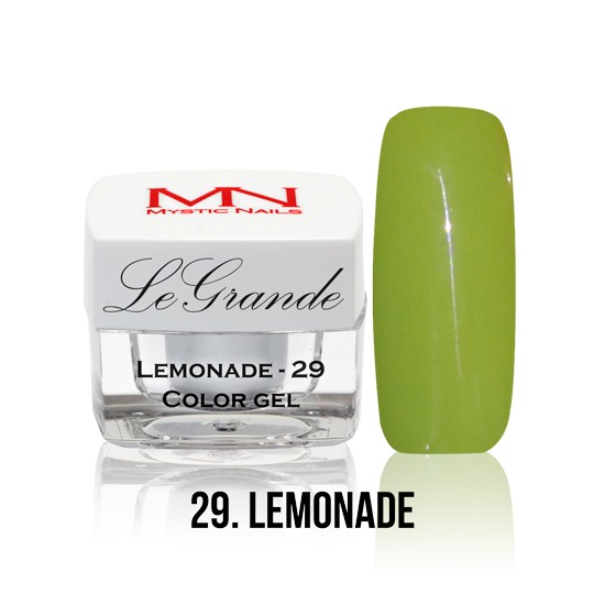 LeGrande Color Gel - no.29. - Lemonade - 4 g