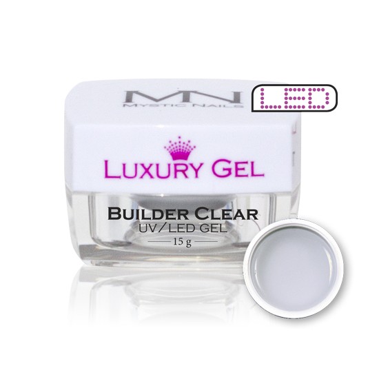 Luxury Builder Clear Gel  - 15 g
