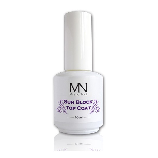 Sun Block Top Coat - 10ml