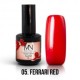 Gel Polish 05 - Ferrari Red 12ml 